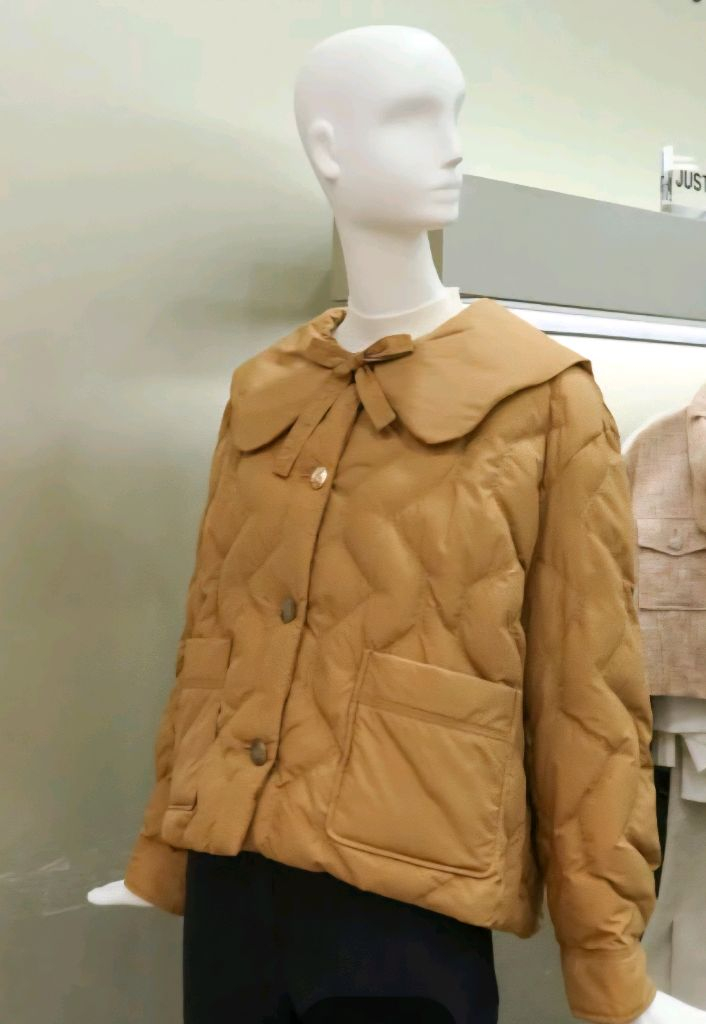 오즈세컨 구스다운 자켓--4