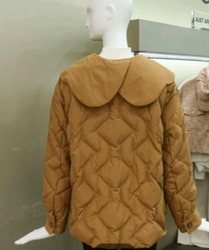 오즈세컨 구스다운 자켓--6