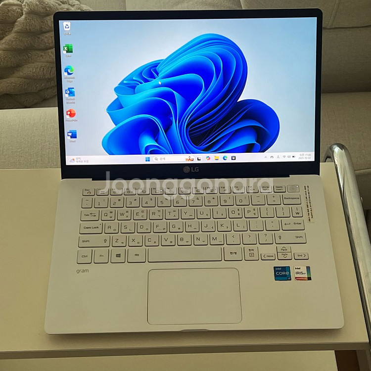 엘지그램 14Z95N-GP7QL 노트북 i7-11세대--5