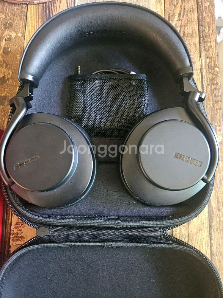 슈어 Aonic 50 Gen 2 무선 노캔 헤드폰--1