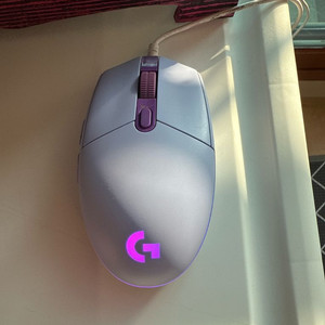로지텍 G102 유선 마우스