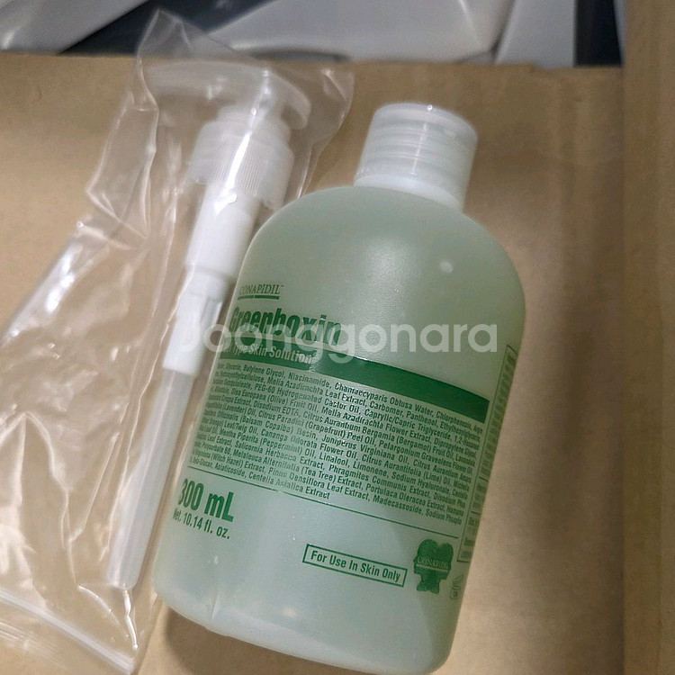 코나피딜 그린박신 알로에겔 알로에젤 새상품 300ml--0