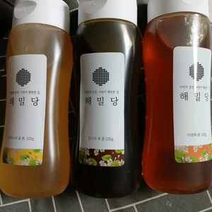 해밀당 아카시아꿀 야생화꿀 세트