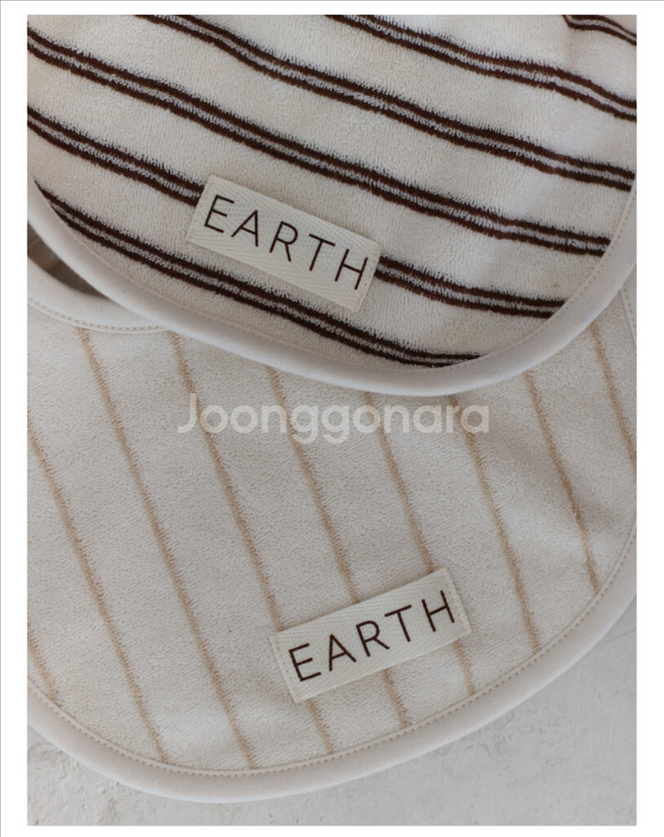 얼스빕 턱받이 얼쓰빕 얼스 EARTH--1