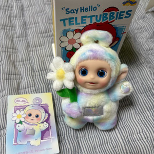 팝마트 텔레토비 안녕시리즈 키링 시크릿뽀