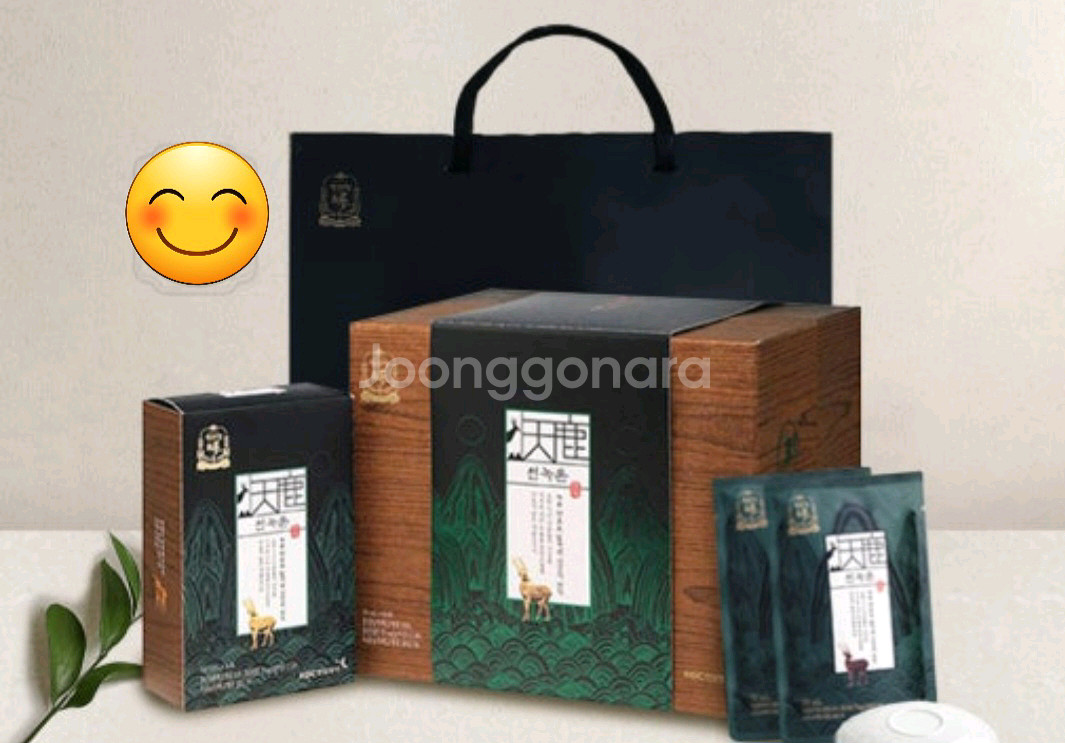 정관장 천녹톤 새상품--0