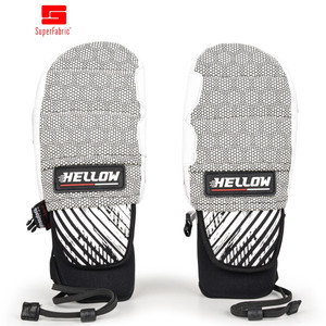 헬로우 타노스 mitt 스키 보드 장갑 화이트 새제품