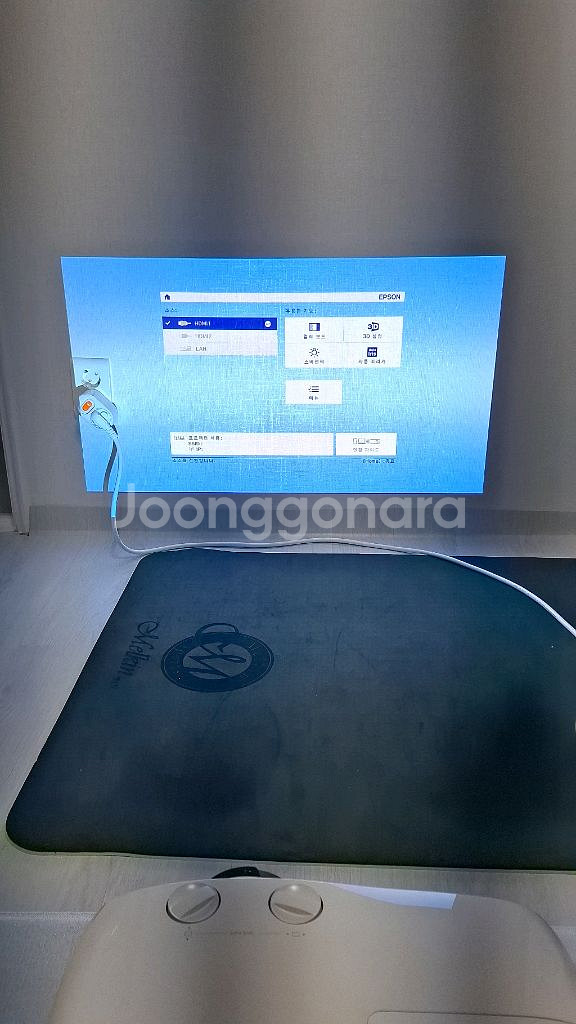 엡손 4k 빔프로젝터 프로젝트 tw7000 (105시간--6