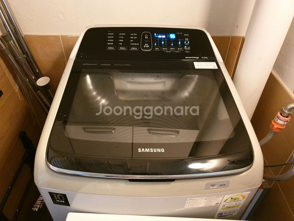 삼성-세탁기 통돌이/15kg (WA15N6790CS)--0