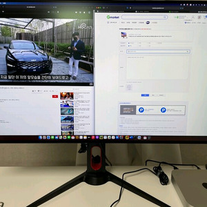 32uld995 4k 크로스오버 모니터팝니다