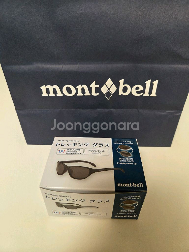 몽벨 제니 트레킹 선글라스(10월 리뉴얼버젼)--0
