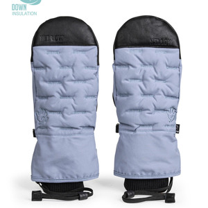 헬로우 라이트다운 스키 보드 장갑 라벤더 새제품