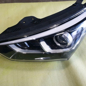 순정 싼타페dm더프라임 헤드라이트 운전석