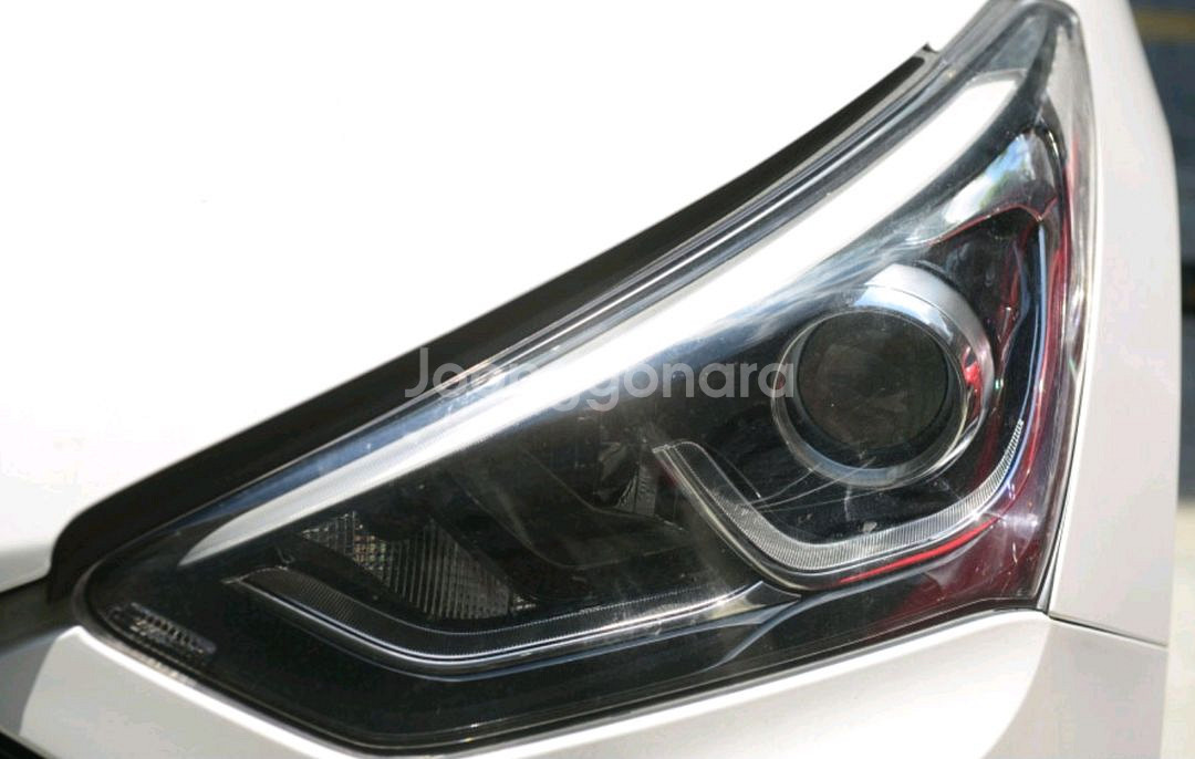 순정 싼타페dm더프라임 헤드라이트 운전석--2