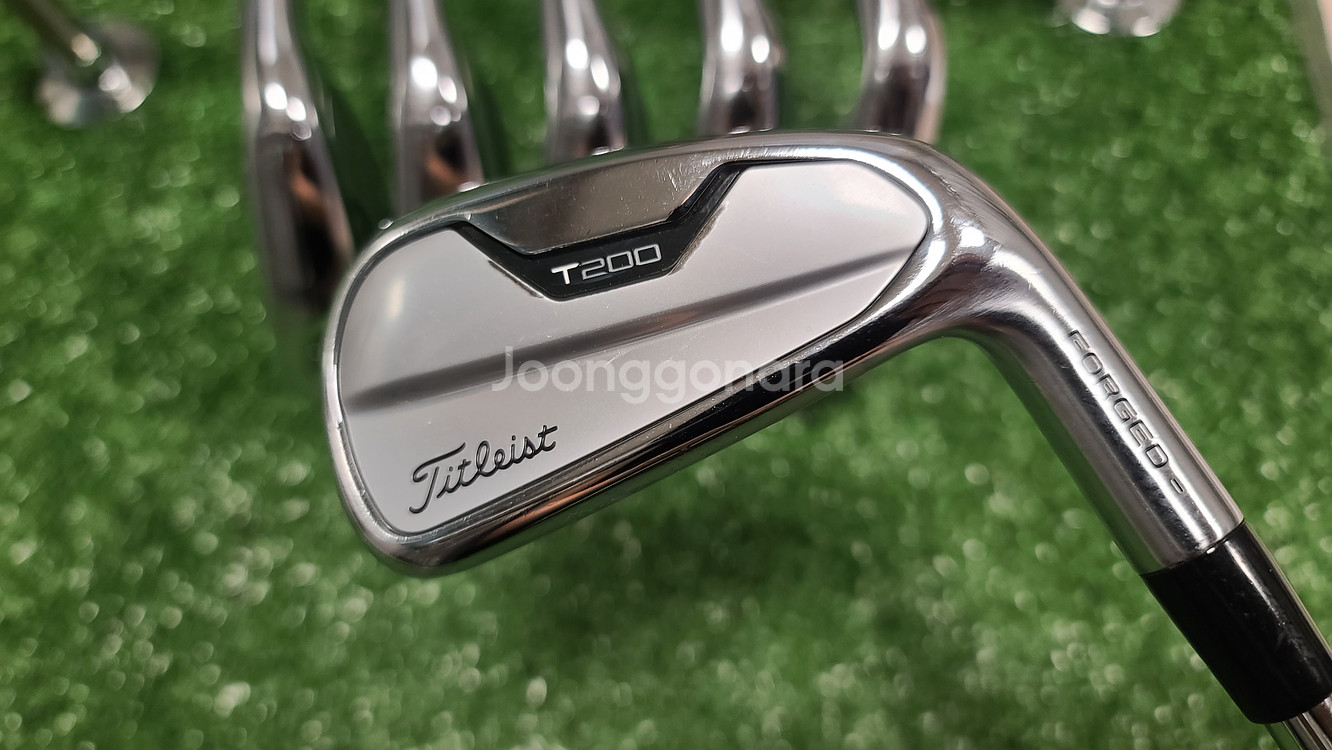 타이틀리스트 T200 5-P (6)아이언세트--0