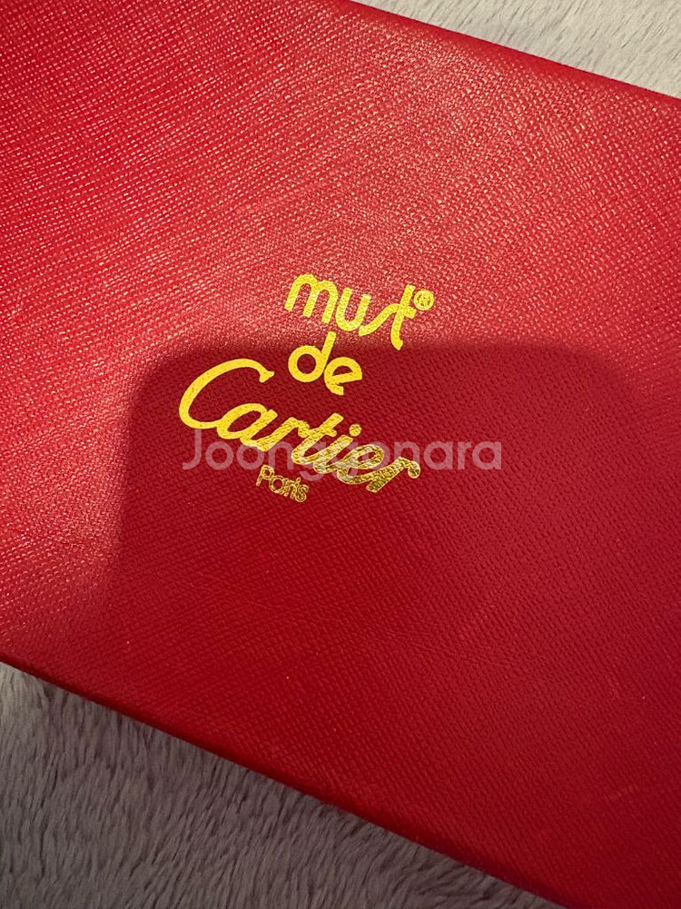 정품 까르띠에 장지갑 버건디 판매--3