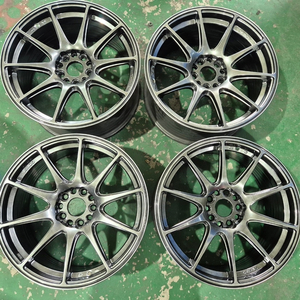 [중고휠] 18인치 텐알 고스트크롬 중고휠 한대분 판매