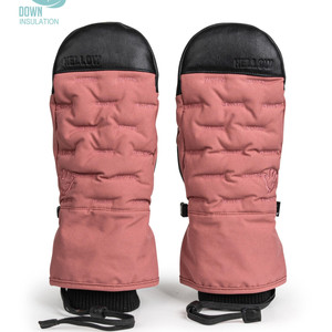 헬로우 라이트다운 스키 보드 장갑 핑크새제품