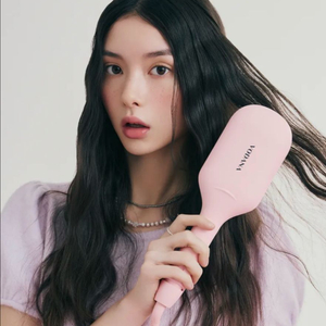 보다나 글로우 40mm 물결펌 고데기 파우더 핑크