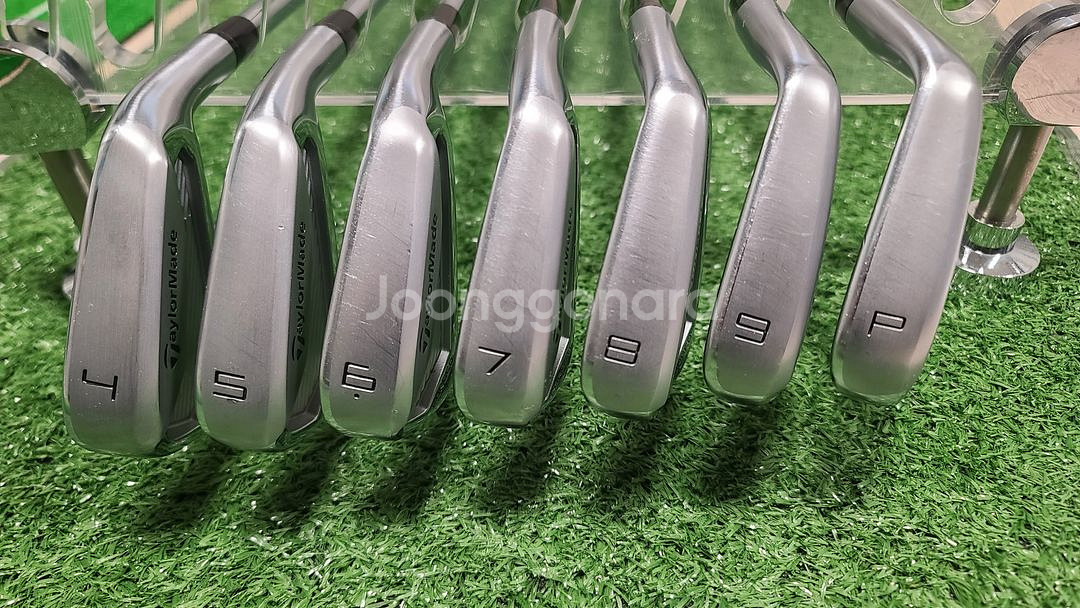테일러메이드 P770 4-P (7)아이언세트 프로젝트X--0