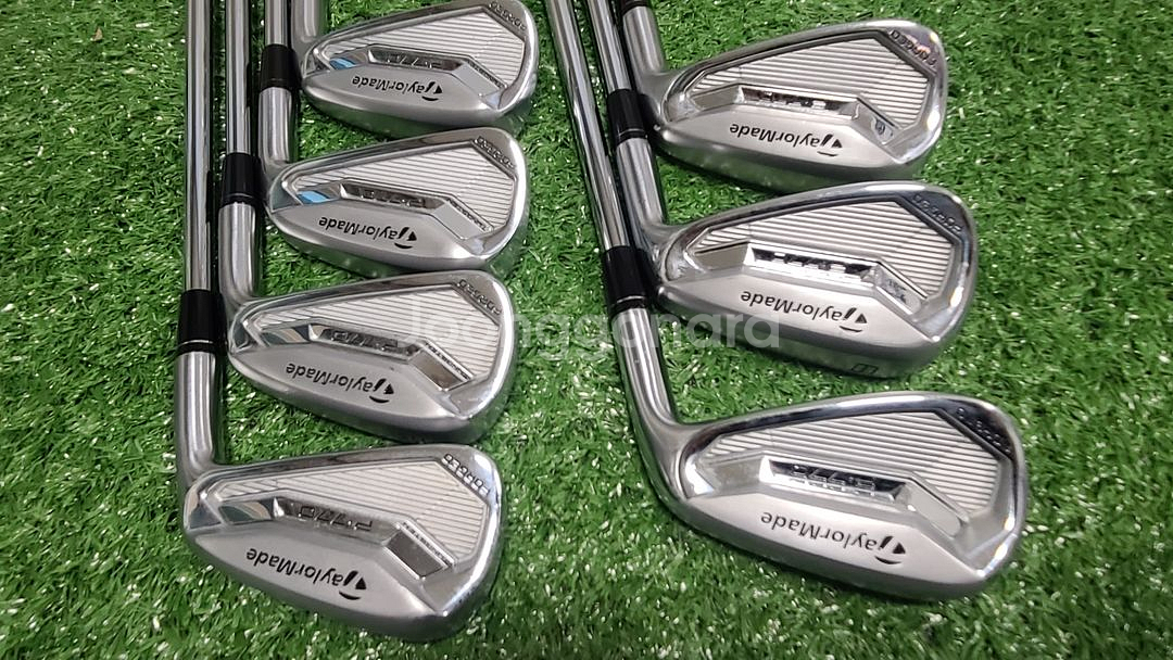 테일러메이드 P770 4-P (7)아이언세트 프로젝트X--1