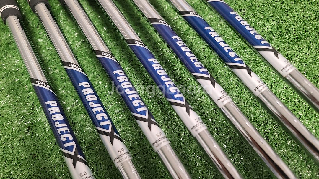 테일러메이드 P770 4-P (7)아이언세트 프로젝트X--2