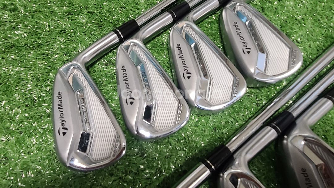 테일러메이드 P770 4-P (7)아이언세트 프로젝트X--4
