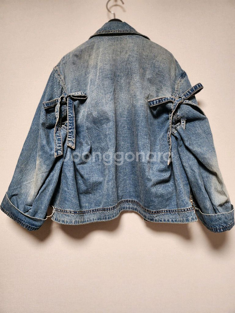 오즈세컨 데님자켓--2