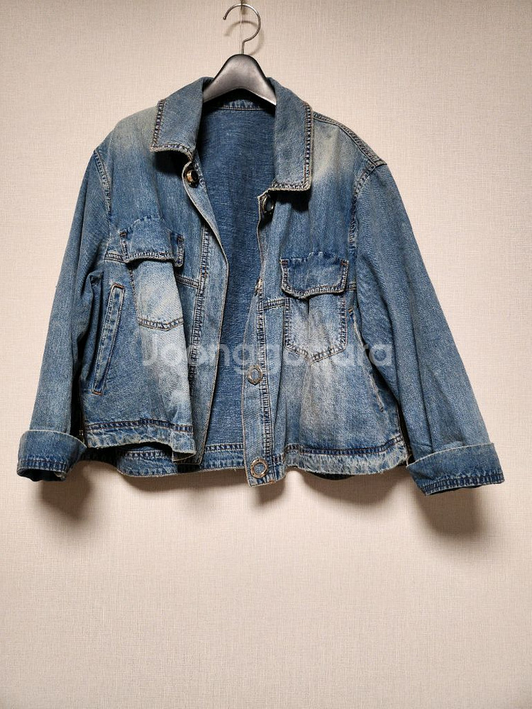 오즈세컨 데님자켓--0