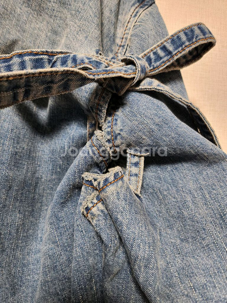 오즈세컨 데님자켓--4