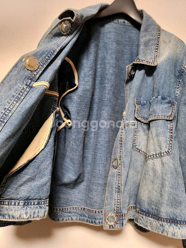 오즈세컨 데님자켓--3