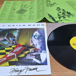 J.GEILS밴드-센타폴드 수입LP