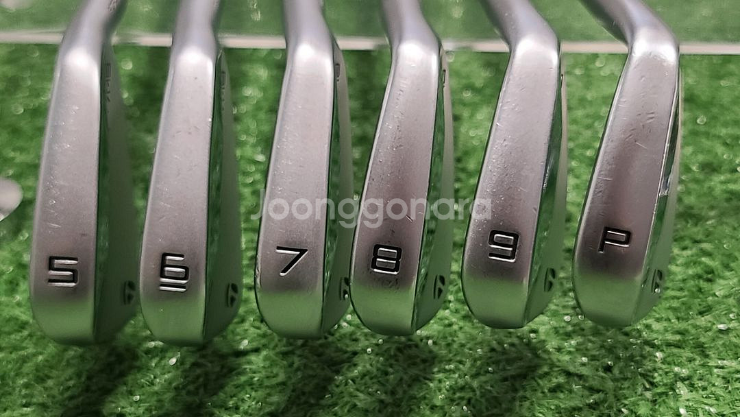 테일러메이드뉴P7MB 5-P (6)아이언세트--1