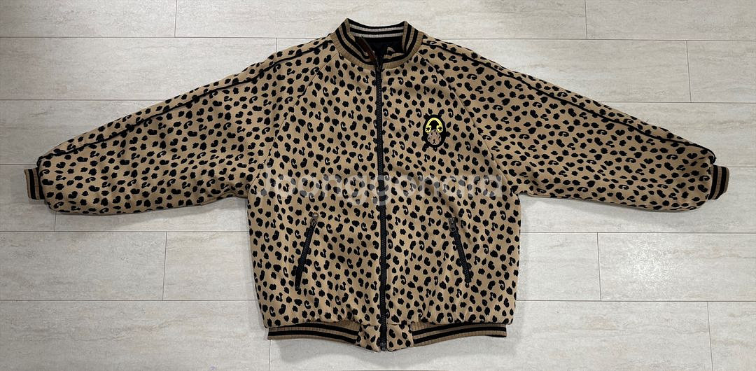 리미떼두두 리버시블 호피누빔점퍼(3xl)--0