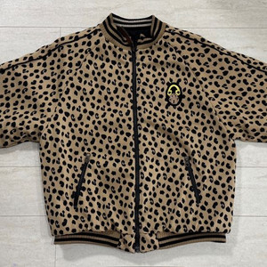 리미떼두두 리버시블 호피누빔점퍼(3xl)