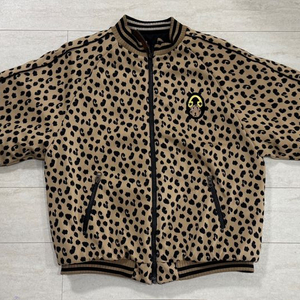 리미떼두두 리버시블 호피누빔점퍼(3xl)