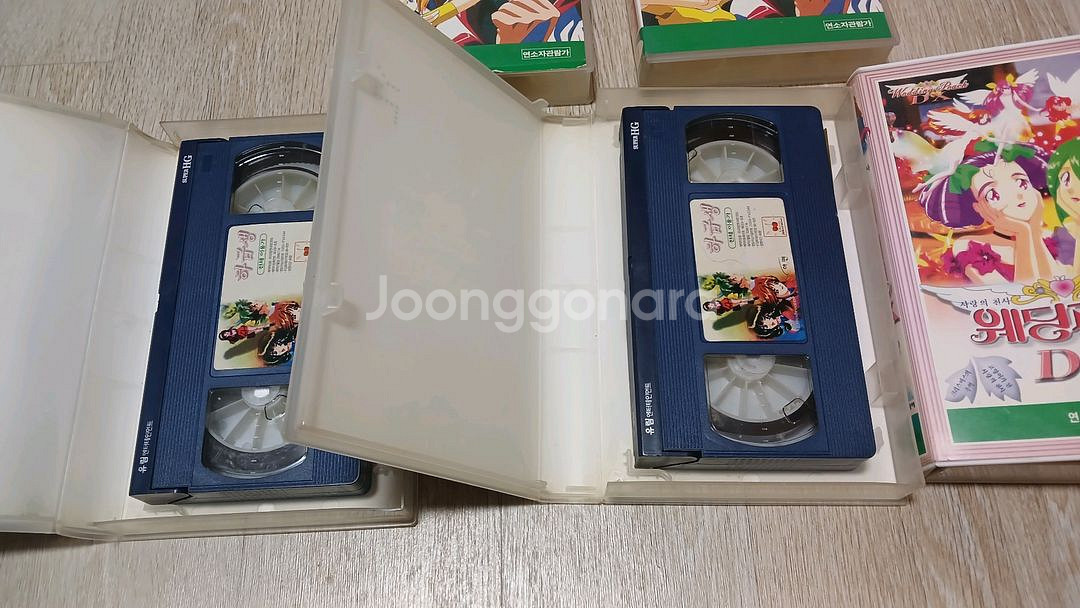 하급생 상편, 하편 우리말더빙 비디오테이프 VHS--3