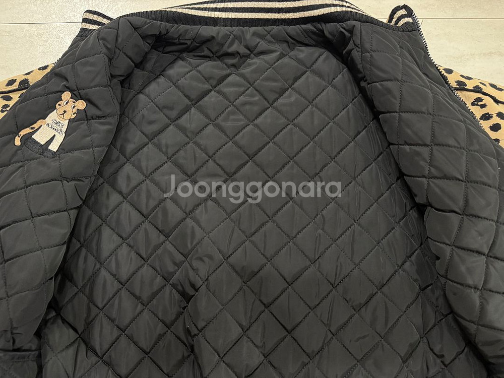 리미떼두두 리버시블 호피누빔점퍼(3xl)--1