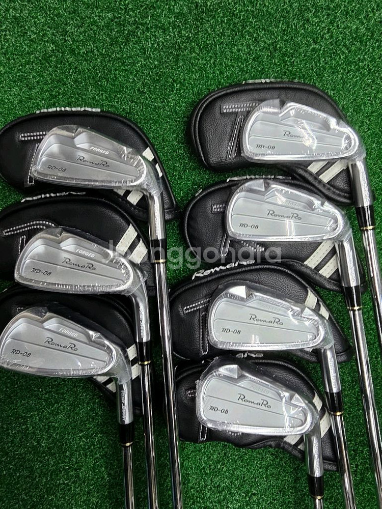 로마로 RD-08 4~P 950R 아이언세트 (미개봉,--1