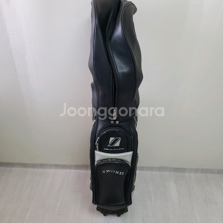 카타나 스워드 캐디백 블랙 골프백 골프가방--3