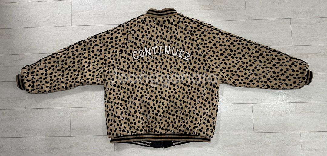 리미떼두두 리버시블 호피누빔점퍼(3xl)--4