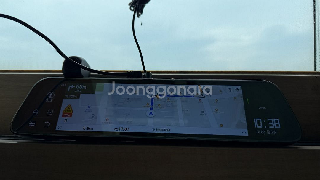 안드로이드 디지털 룸미러 블랙박스 판매--4
