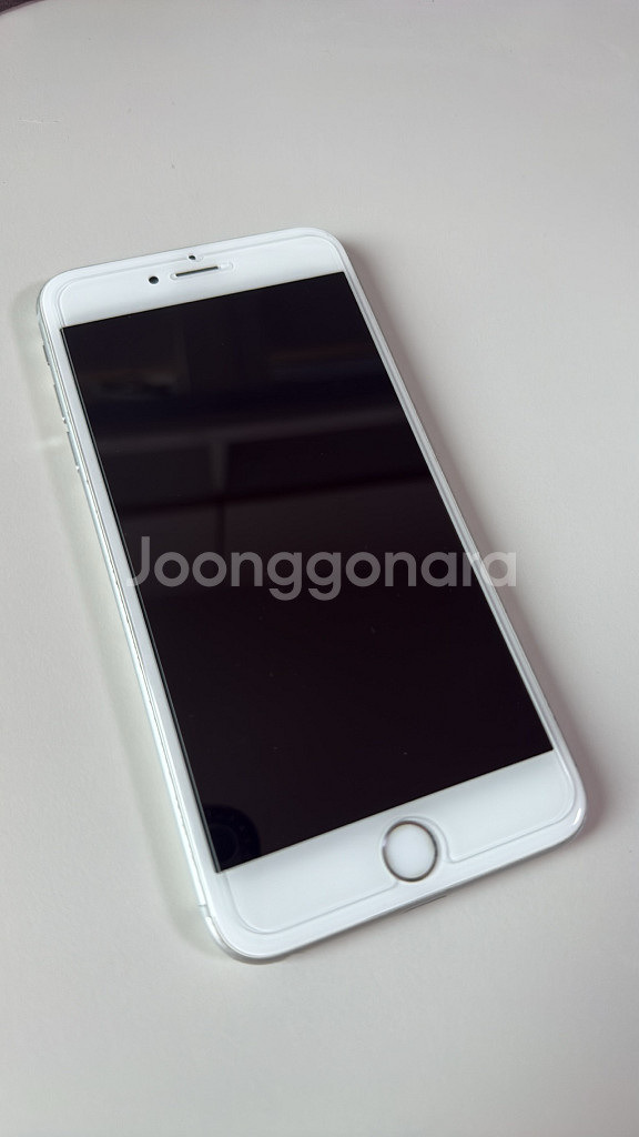 아이폰 6s 플러스 실버 64GB 네고 가능--0