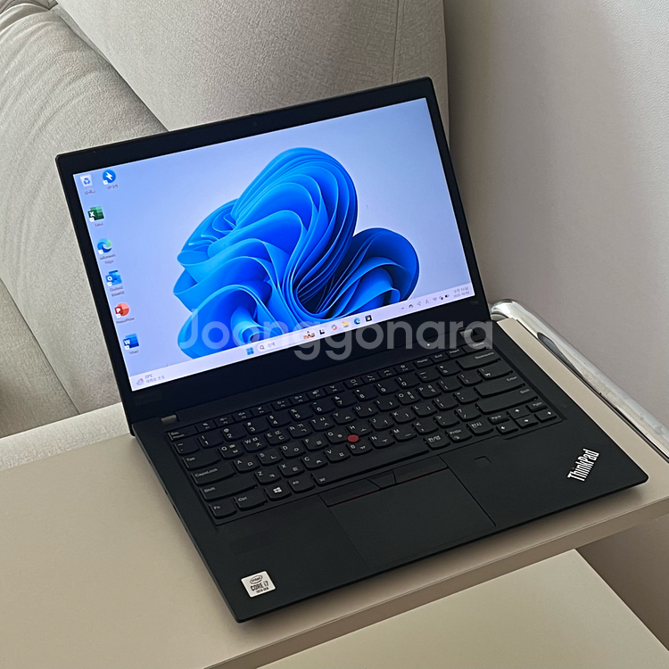 레노버 씽크패드 T14 i7-10세대 노트북--0