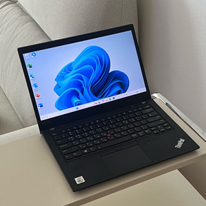 레노버 씽크패드 T14 i7-10세대 노트북