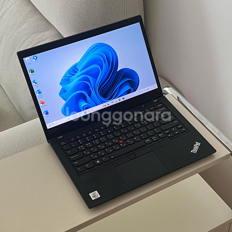 레노버 씽크패드 T14 i7-10세대 노트북--5