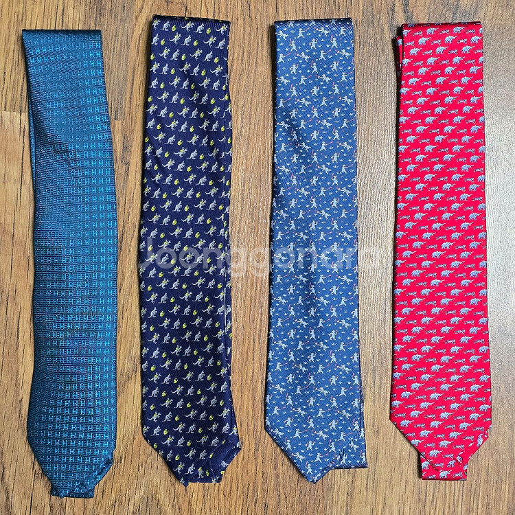 에르메스 넥타이--0