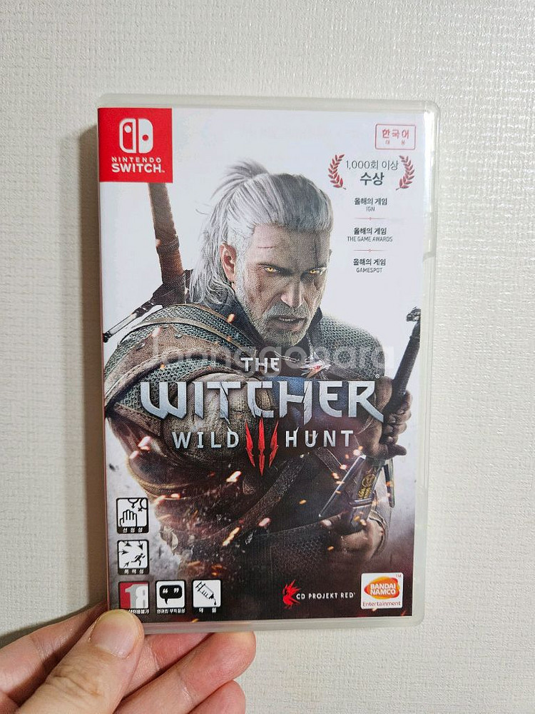 닌텐도 스위치 위쳐3 와일드 헌트--0