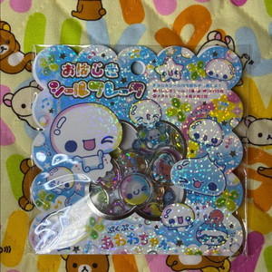 헤이세이 레트로 플레이크씰 스티커 [일본정품 새상품]