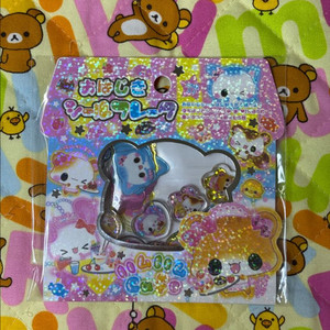 헤이세이 레트로 플레이크씰 스티커 [일본정품 새상품]